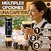 ZONREX Cafetera portátil 3 en 1 Imagen de ZONREX Cafetera portátil 3 en 1