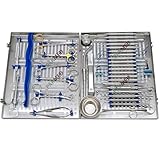 33 Pcs Dental Implant Bone Graft Kit Mushroom Elevators Bone Graft Packer Carrier Periosteal Molt Periotome...