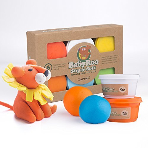 Buy Modeling Clay for Kids Playdoh Non Hardening Air Dry Clay, Eco