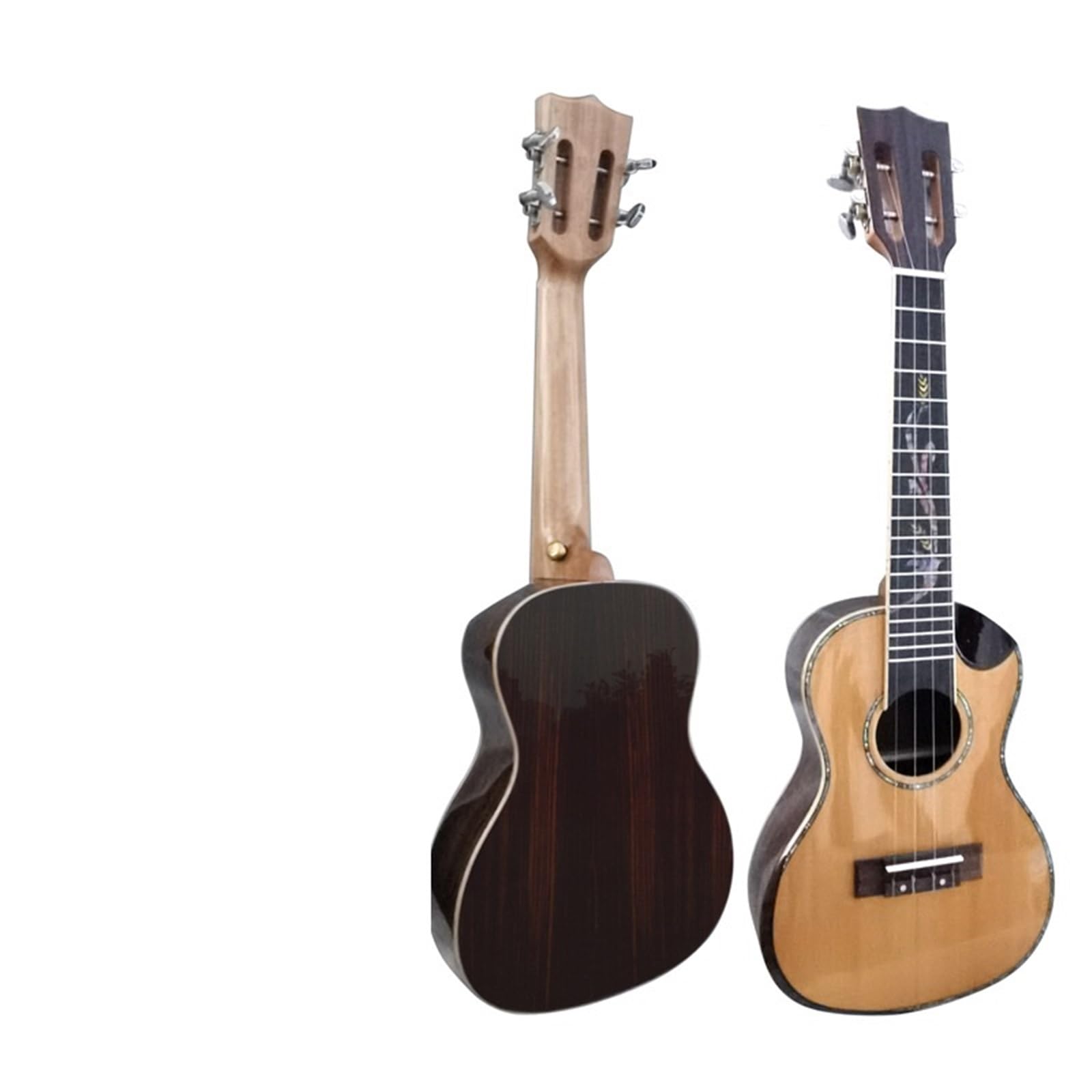 Ukulele Ukulele Solido Da 23 Pollici Una Classica Chitarra In Miniatura Per Principianti(3/4)