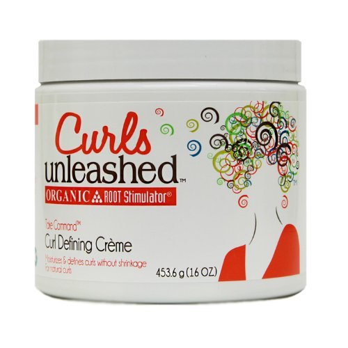 Organic Root Stimulator Curls Unleashed Take Command Curl Defining Creme, 16 Ounce by Organic Root Stimulator