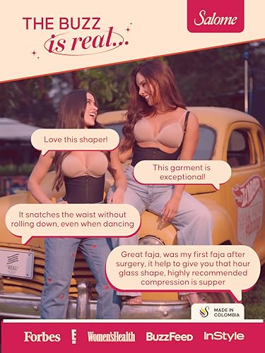Image of Salome Butt Lifting Shapewear Post Surgery Compression Garment | Stage 2 Open Bust Body Shaper for Women
