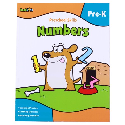 Preschool Skills: Numbers (Flash Kids Preschool Skills) image 5
