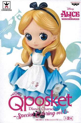 Amazon Q Posket Disney Characters Special Coloring Vol 1 アリス単品 フィギュア ドール 通販