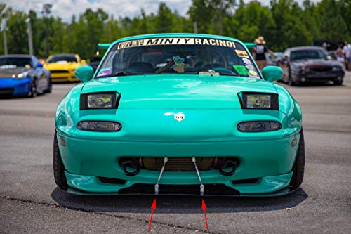 Fs Performance Engineering Silver Splitter Support Rods 6.75-8.5" (Pair) #TOP2