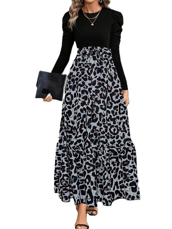 Women’s Elegant Green Outfit | Full Sleeve Top & High Waist Floral Print Skirt Co-Ord Set-image-29