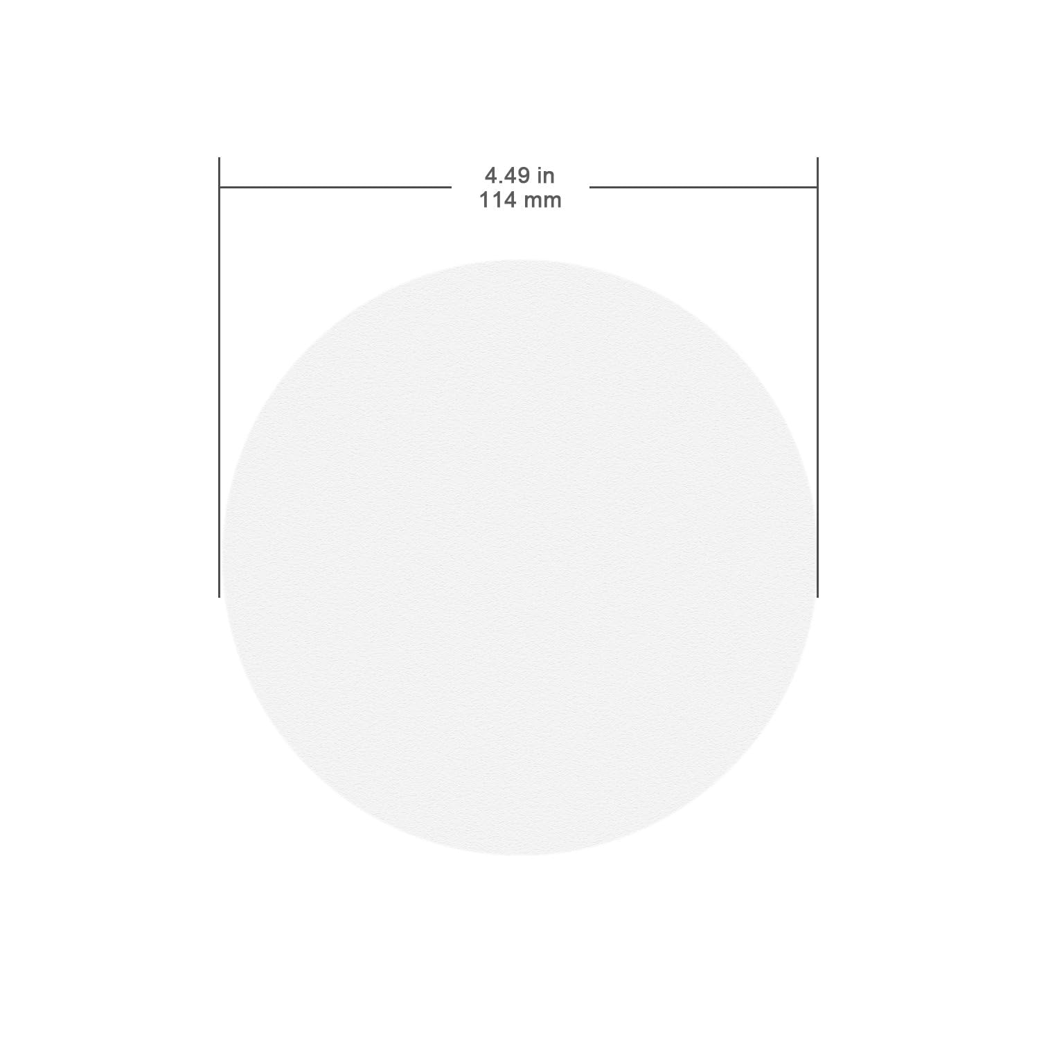 Lab Filter Paper - 114mm Cellulose, 20 Micron -2