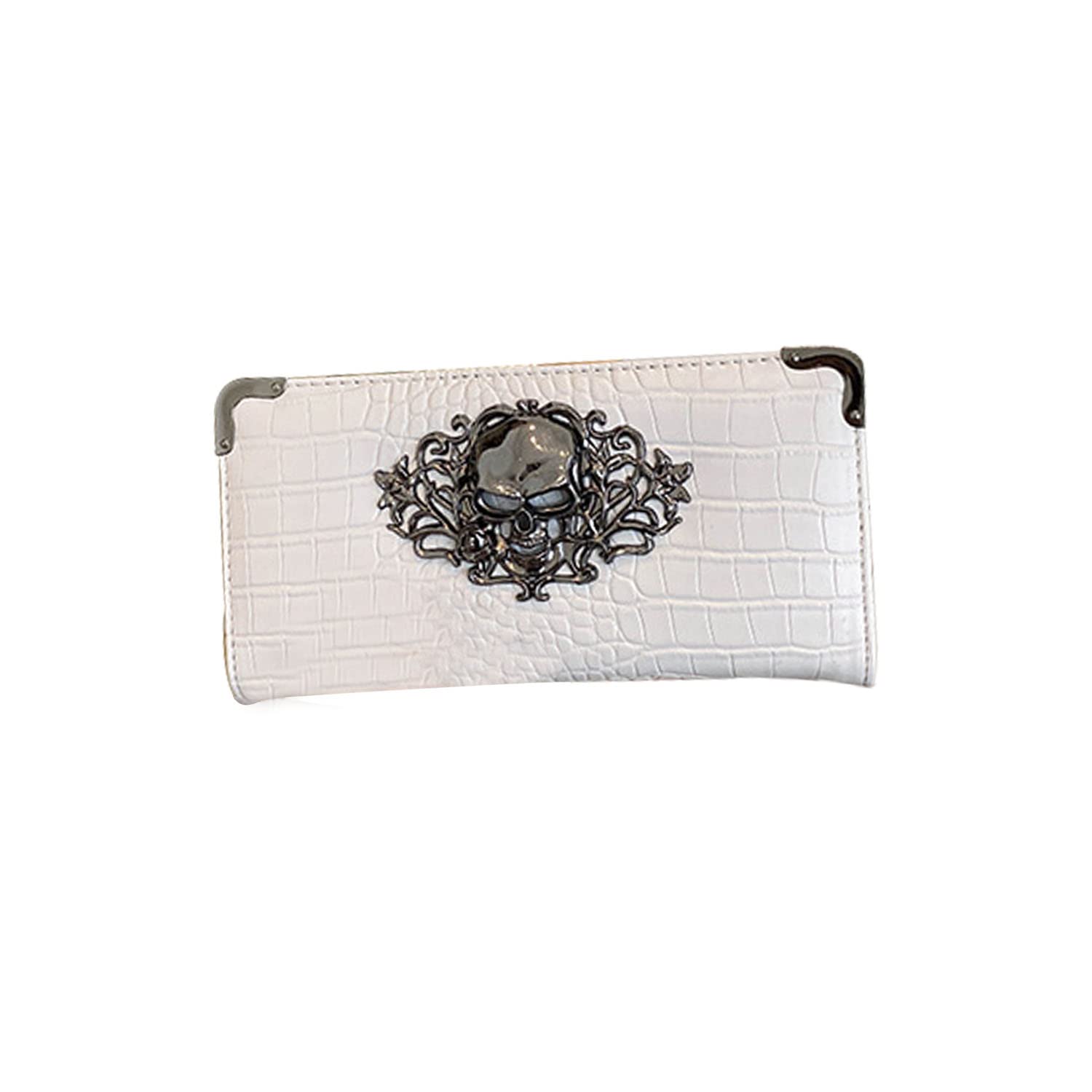 Pochette gothique blanche résolvant le manque de style de vos sacs - 8
