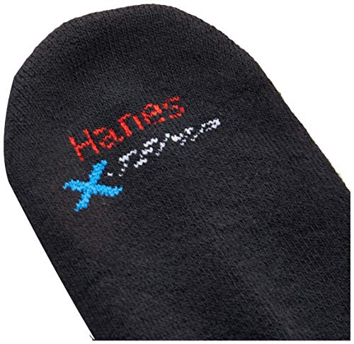 Hanes Mens FreshIQ X-Temp Active Cool No-Show Socks 12-Pack3