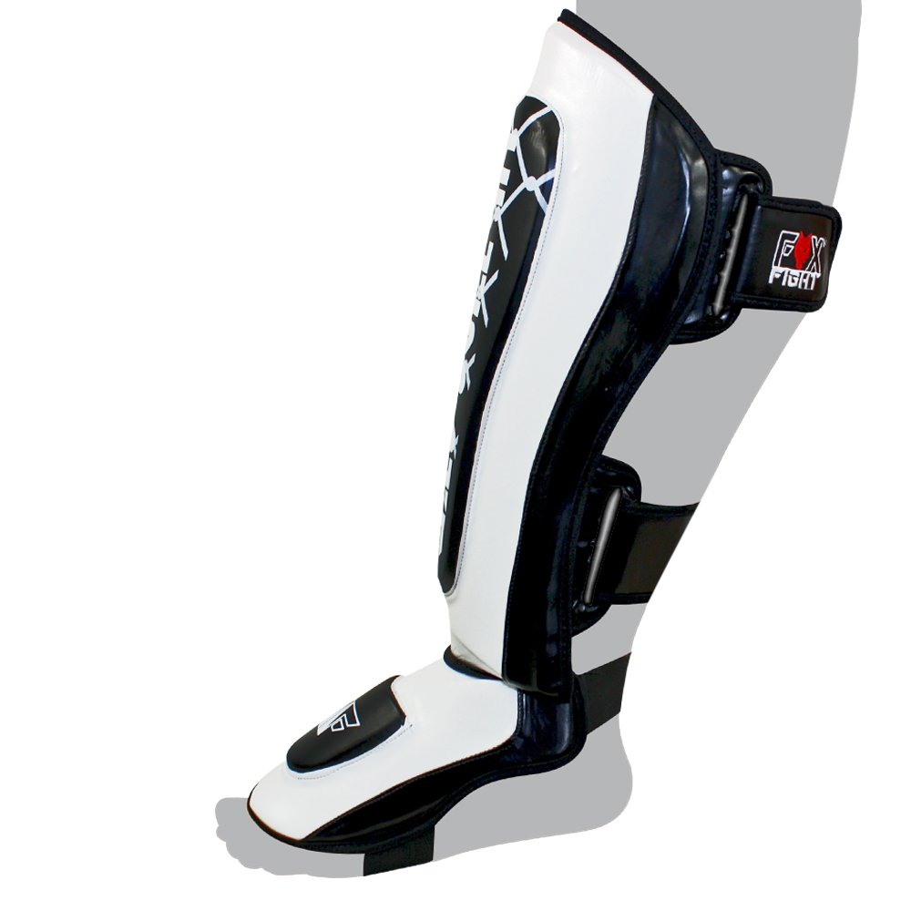 FOX-FIGHT Ultimate - Espinilleras (talla L)