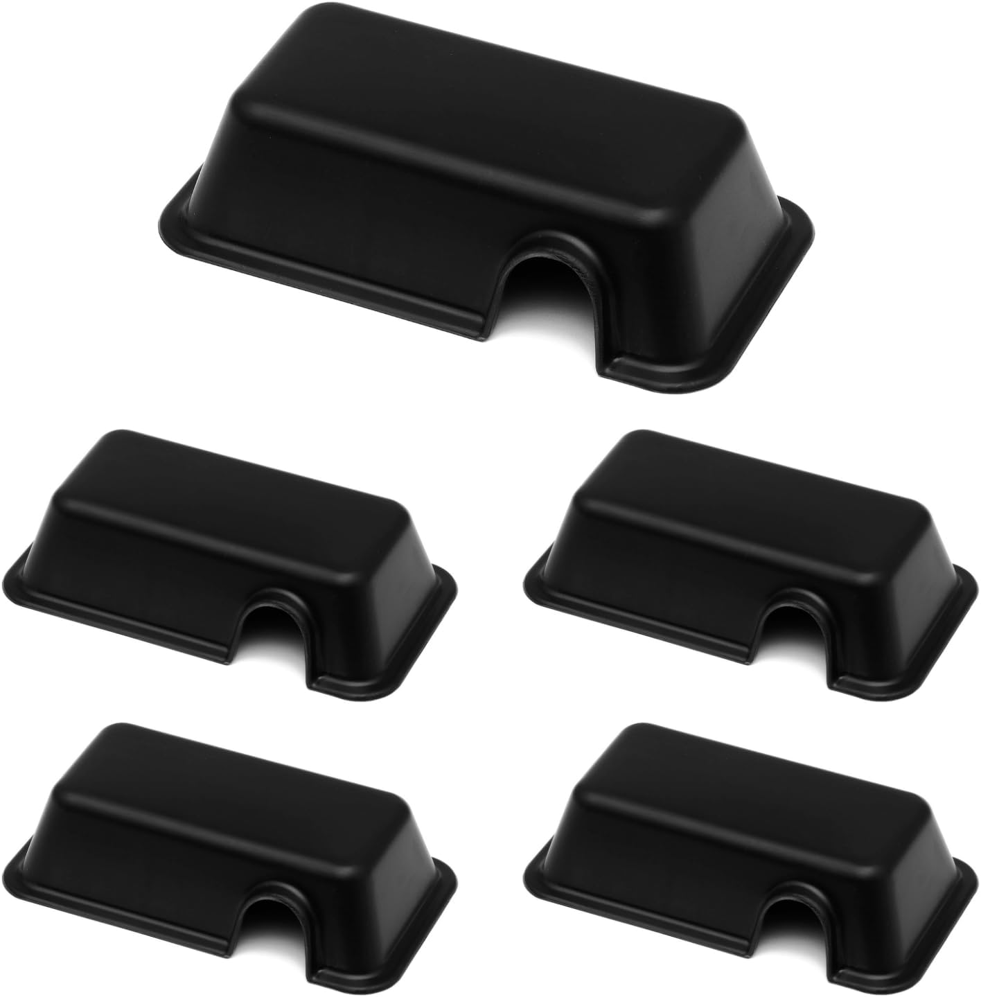 Jungle Bob - Rectangular Hide Box for Reptiles & Snakes - Durable Plastic - Creates A Dark Retreat to Reduce Pet Stress - Economical Reptile Hides for Terrariums - XX Large - 20" x 14" x 6"