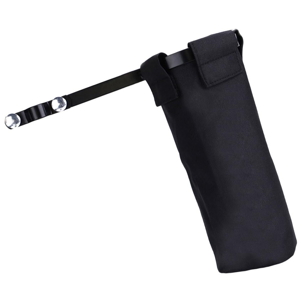 LIFKOME 1 Set Set Durable Oxford Cloth Drum Stick Pouch with Screws Portable Drumstick Carrying Bag for Drummers Drum Kit Accessory for Practice and Performance
