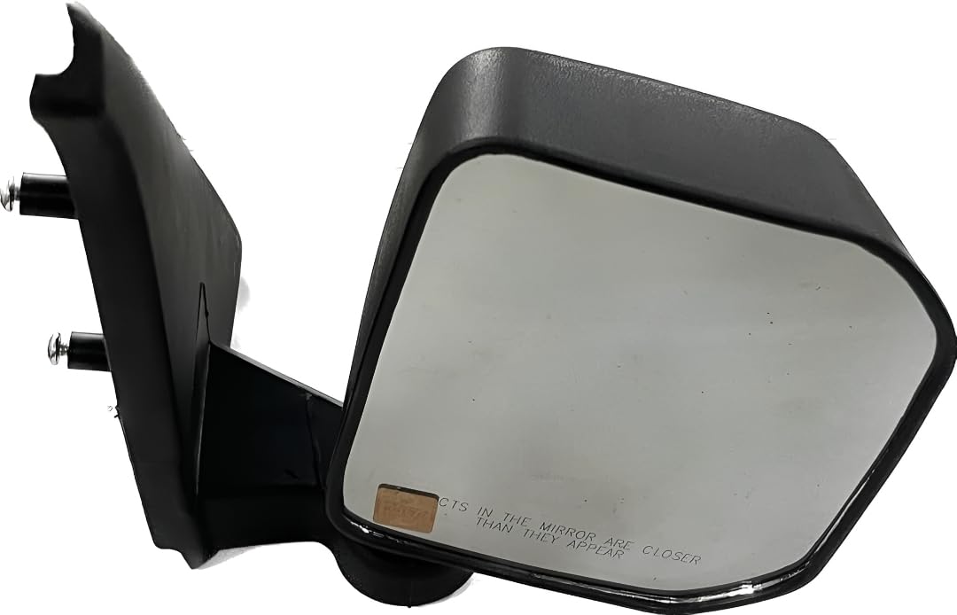 DriveForge Side Door Mirror Compatible with Tata Intra | Right/Driver Side | Manual Adjustable | Black | Heavy Duty Replacement-image-5