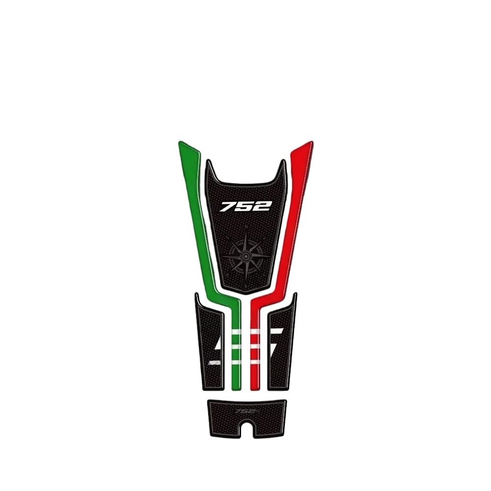 Autocollants de protection réservoir moto Benelli 752 S pour vos road trips