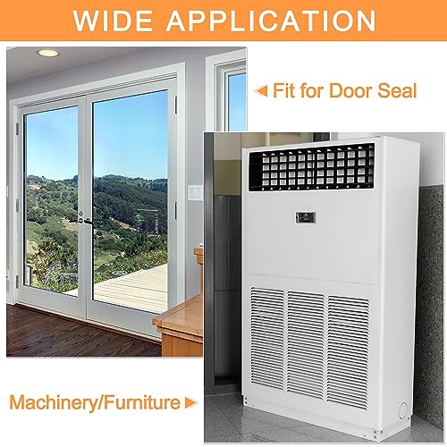 sourcing map EPDM Gummi Schaumstoff Blatt Streifen 30mm(B) x5mm(T) x1.5m(L) Neoprene Gummi Blatt Rollen Dichtungsband für Heimwerker Dichtung Handwerk Isolierung