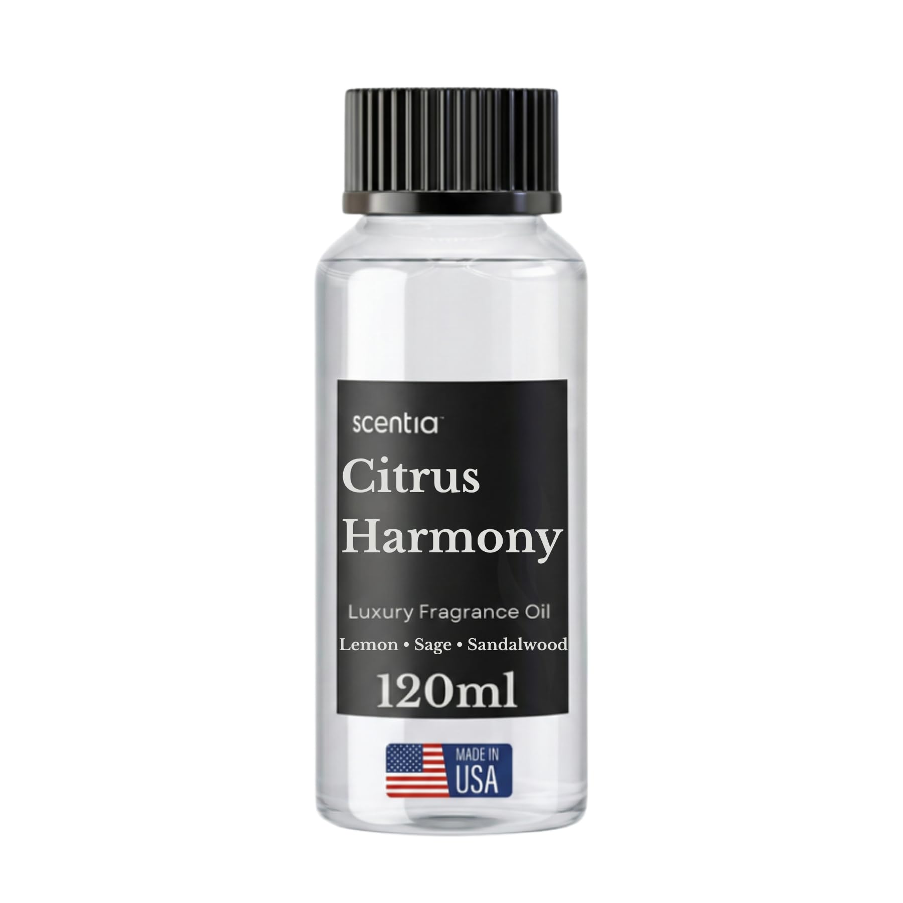Citrus Eucalyptus Scented Oil for Diffusers, Candles &amp; DIY, 120mL