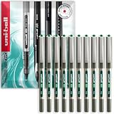 uni-ball EYE UB-157 Tintenroller, 0,7 mm Spitze, Grün, 10 Stück
