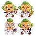 Willy Wonka Oompa Loompa Collectible Plush, Scented Mystery Box, 6.5 inches, Chocolate Factory Character