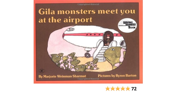 gila monsters meet you at the airport