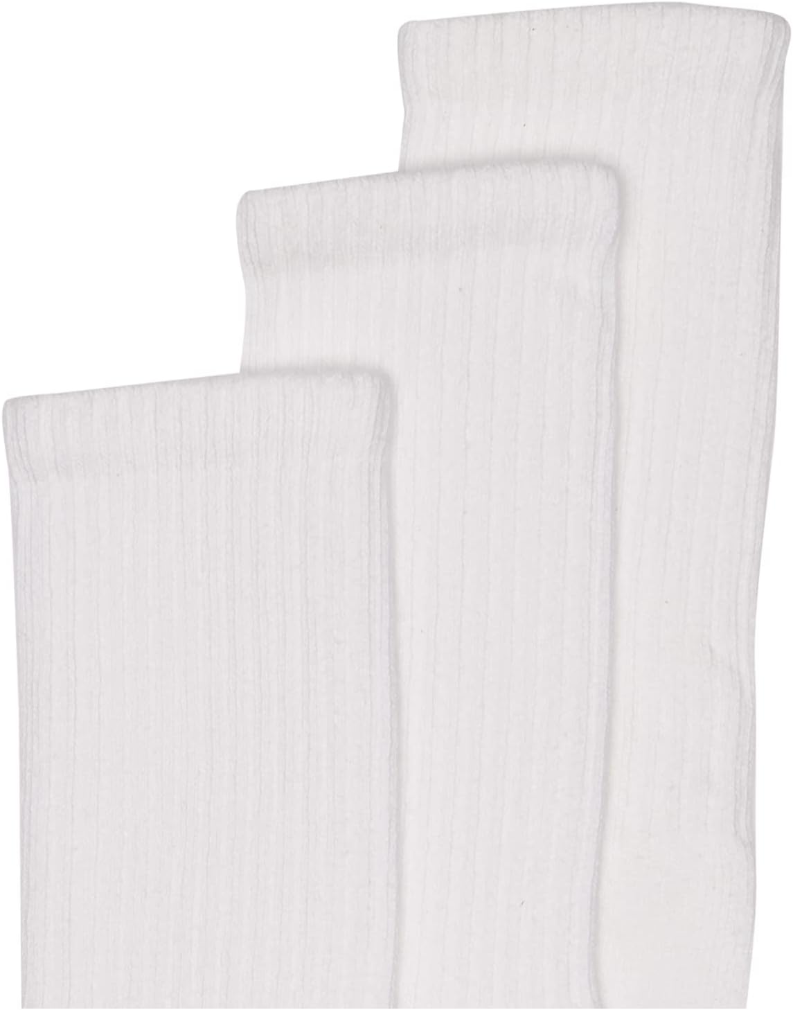Jefferies Socks Seamless Toe Athletic Crew Socks 6-pack - Image 2