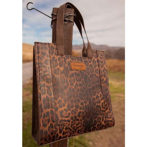 Bolso Tote Wrangler Wildside Cheetah para Mujer miniatura 3