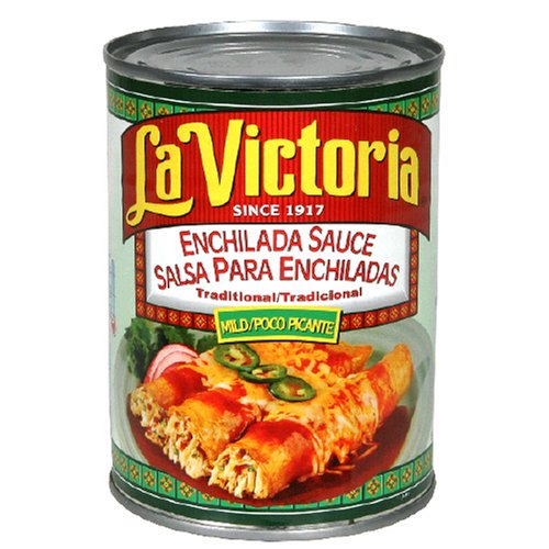 La Victoria Red Chili Enchilada Sauce, 19Ounce Unit