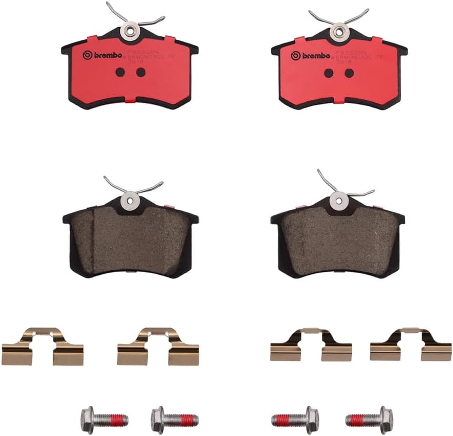 Brembo P85020N Rear Disc Brake Pad