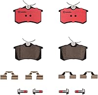 Vista 4 de Brembo Pastilla de freno de disco trasera P85020N