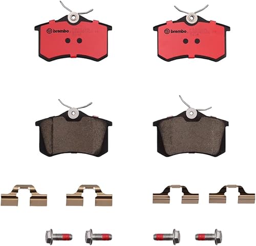 Miniatura 4 de Brembo Pastilla de freno de disco trasera P85020N