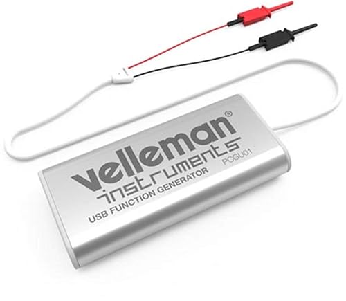 Velleman Generador de funciones USB PCGU01