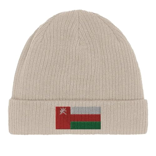 Bonnet en coton drapeau d'Oman idéal pour vos sorties et voyages