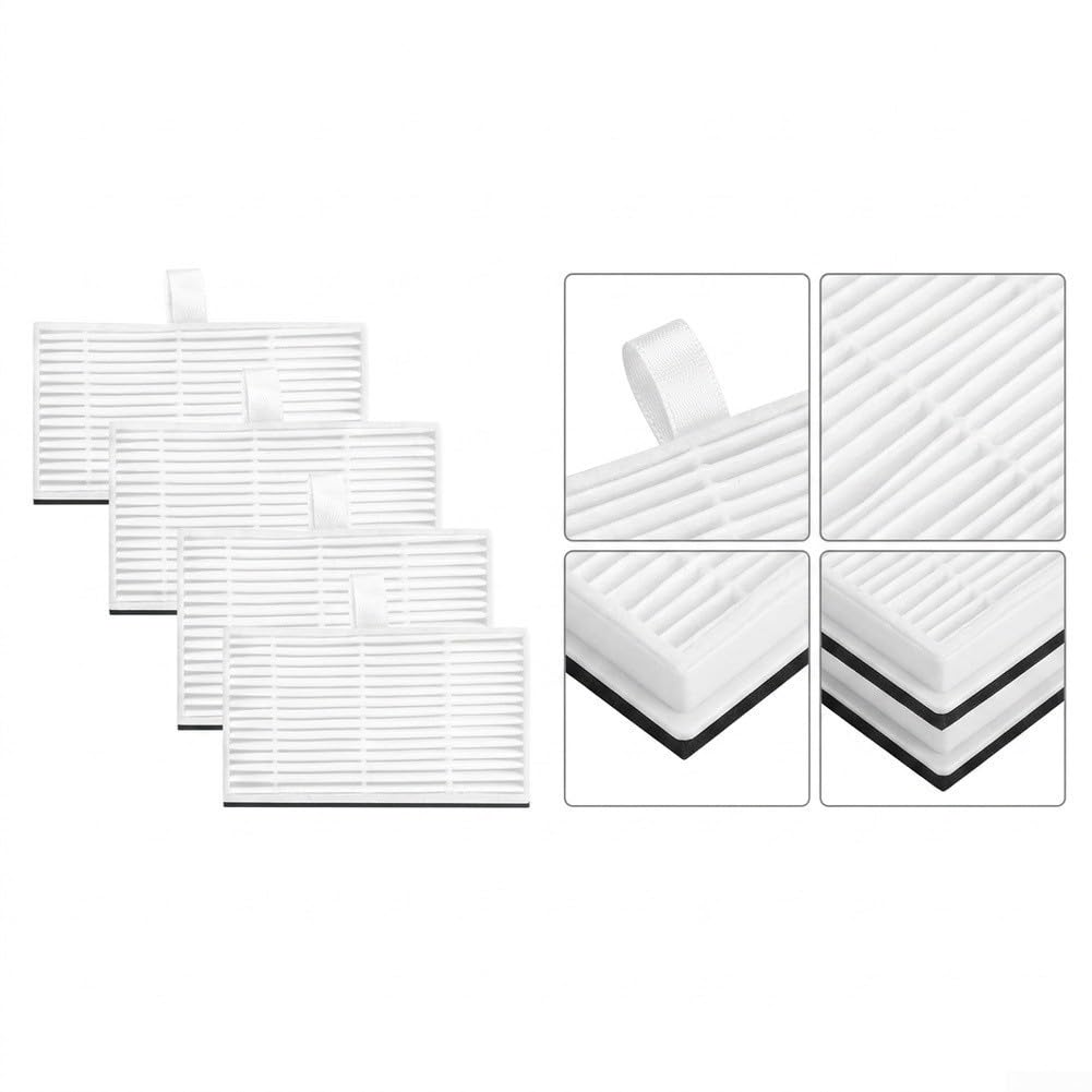 para filtro para papel Alta Eficiencia para Midea VCR11 para(4 PACK)
