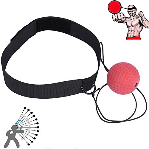 Ueasy Boxing Reflex Banda cabeza pelota