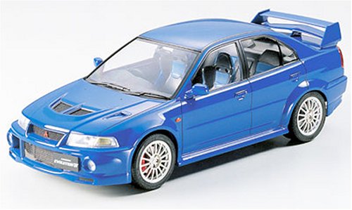 Tamiya Mitsubishi Lancer Evolution VI Model Car 1/24