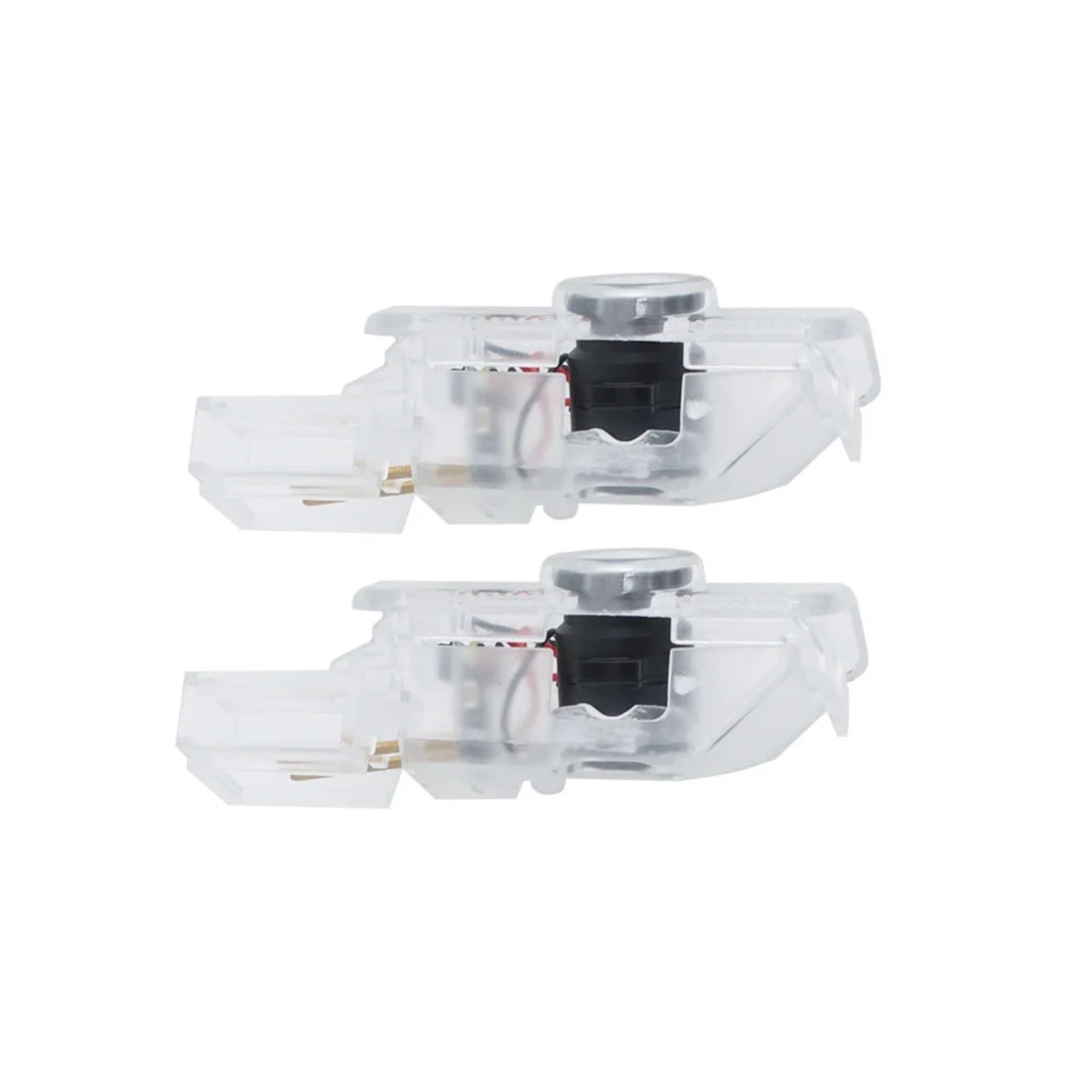 Led Car Door Light Proiettore Laser Lampada Di Benvenuto Adatta For X164 W164 W215 GL ML Classe R R400 R350 R300 ML450 Accessori(For Mercedes Benz,4pcs)