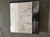 Constitutional Law: Sum + Substance CD Series 0314180834 Book Cover