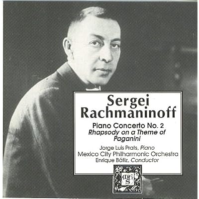 Rachmaninoff: Piano Concerto No. 2/Rhapsody on a Theme of Paganini