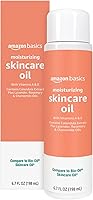 Amazon Basics Moisturizing Body Oil with Vitamins A & E - Antioxidant Skincare with Calendula, Lavender, 6.7 fl oz