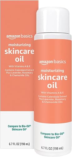 Amazon Basics face oil
