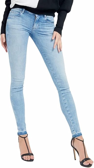guess mid rise curve x jeans