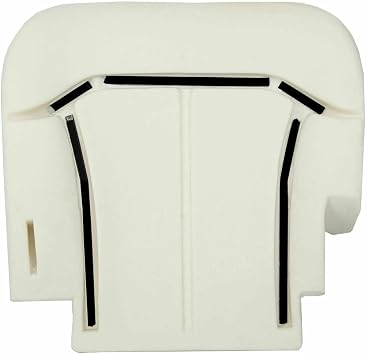 NLQR Replacement Driver Bottom Foam Seat Cushion 40/20/40 Compatible with Chevy Silverado Tahoe Suburban Avalanche Compatible with GMC Sierra Yukon 1999 2000 2001 2002