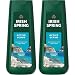 Irish Spring Body Wash, Deep Action Scrub 18 oz (Pack of 2)