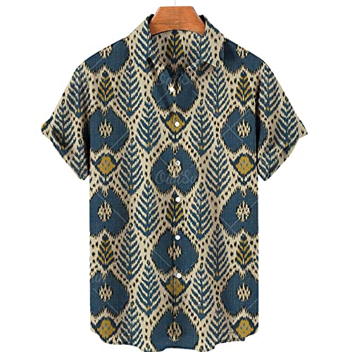 Chemise de plage à manches courtes pour vos soirées d'été et apéritifs décontractés