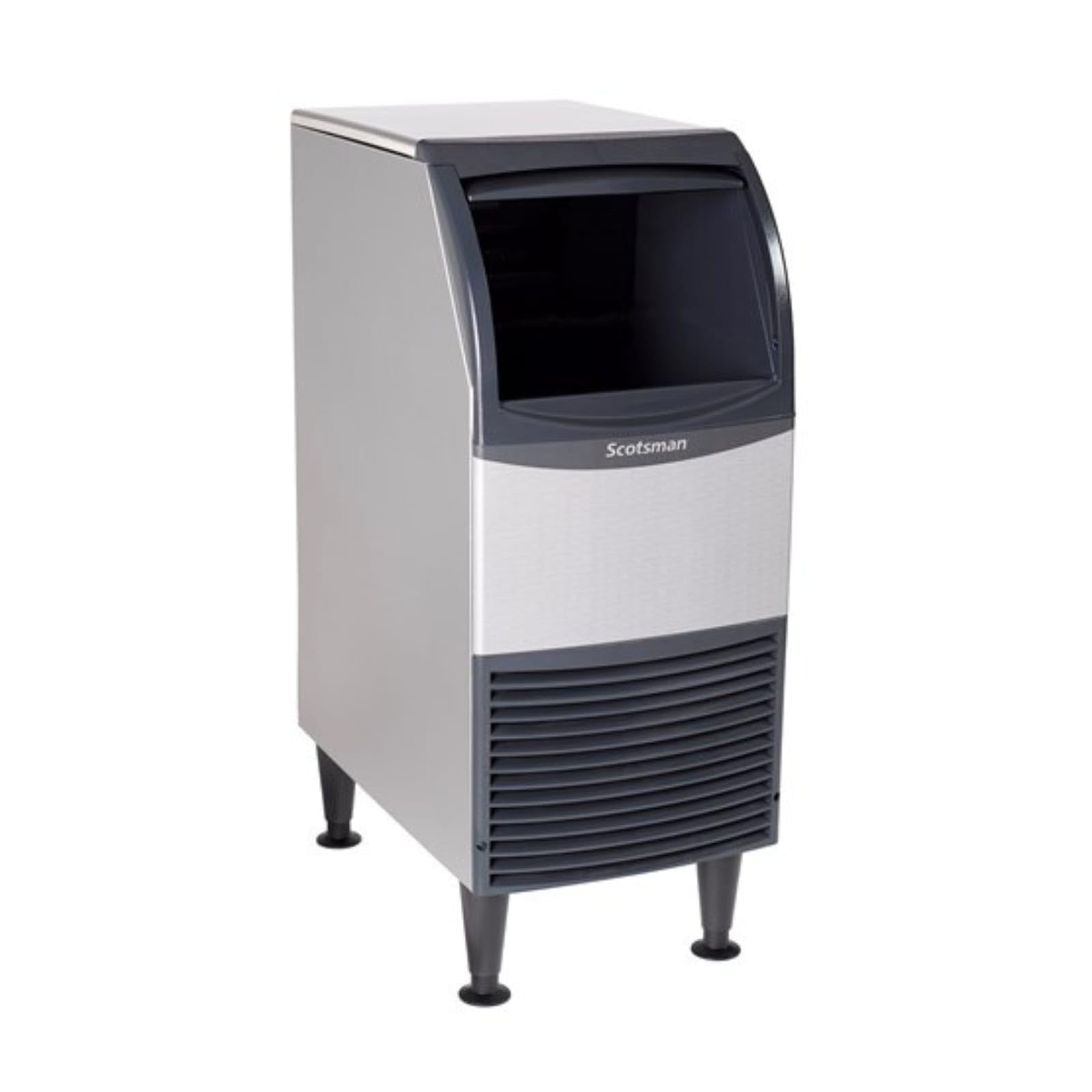 Scotsman Undercounter Medium Cube 15" Ice Maker - 80 Lb/Day, 36 Lb Storage Bin on Fridge.com - View 2