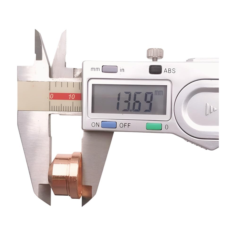A101 A141 P101 P141 PR0101 Elektroda 10 sztuk i 10 sztuk dysza PD0101 Spawarka CNC Cięcie plazmowe Części eksploatacyjne (1,7 mm)