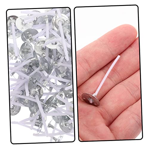 240 piezas de mechas para velas DIY para tealights miniatura 7