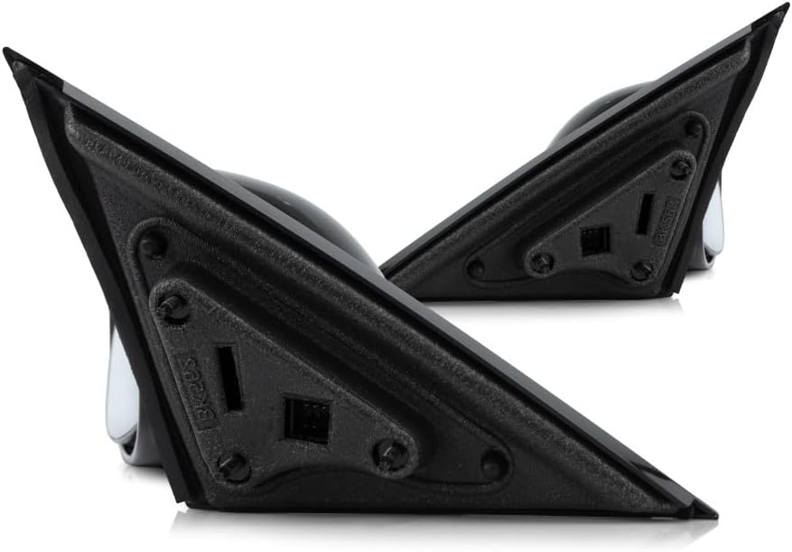 For Buick LaCrosse 2005 2006 2007 2008 2009 Door Mirror Driver and Passenger Side | Pair | Power | Heated | Paint To Match | GM1320302 | GM1321302 | 15886521 | 15886520