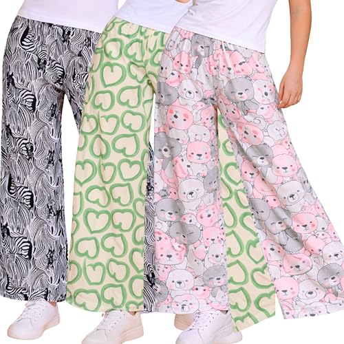 Image of TotzTouch Printed Girls Pant Combo Pack of 3