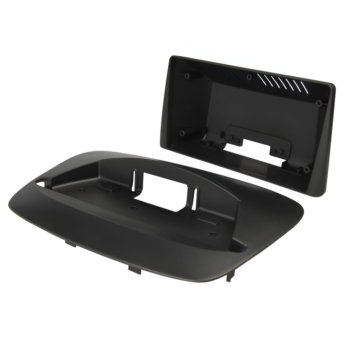 sound-way Kit Montaje Autoradio, Marco 9 Pulgadas Radio para Coche, Adaptador Compatible con Renault Megane 2008-2015 / Fluence 2009-2017