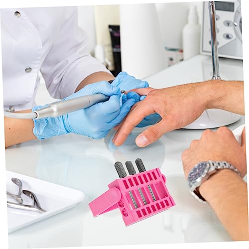Kit organizador para herramientas de manicura con 16 agujeros miniatura 6